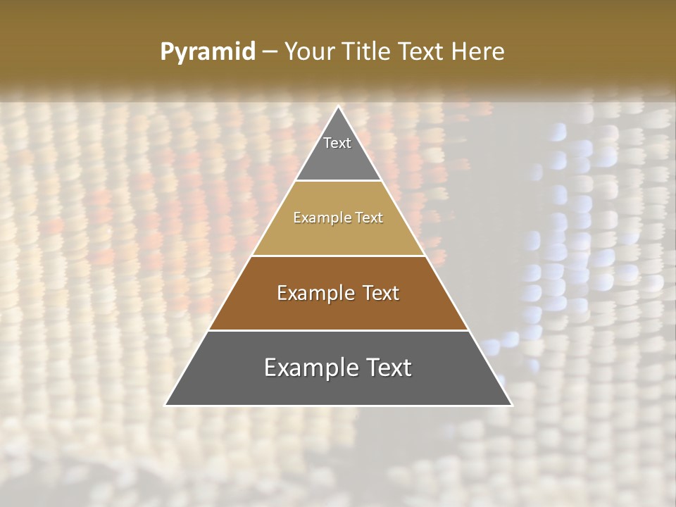 Scales Yellow Insect PowerPoint Template