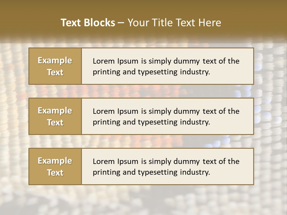 Scales Yellow Insect PowerPoint Template