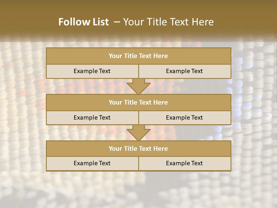 Scales Yellow Insect PowerPoint Template