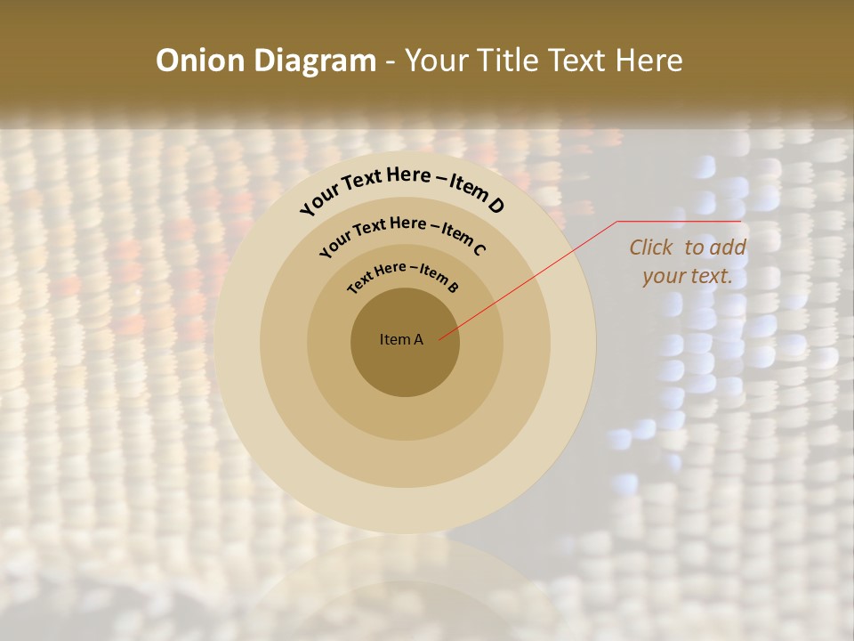 Scales Yellow Insect PowerPoint Template