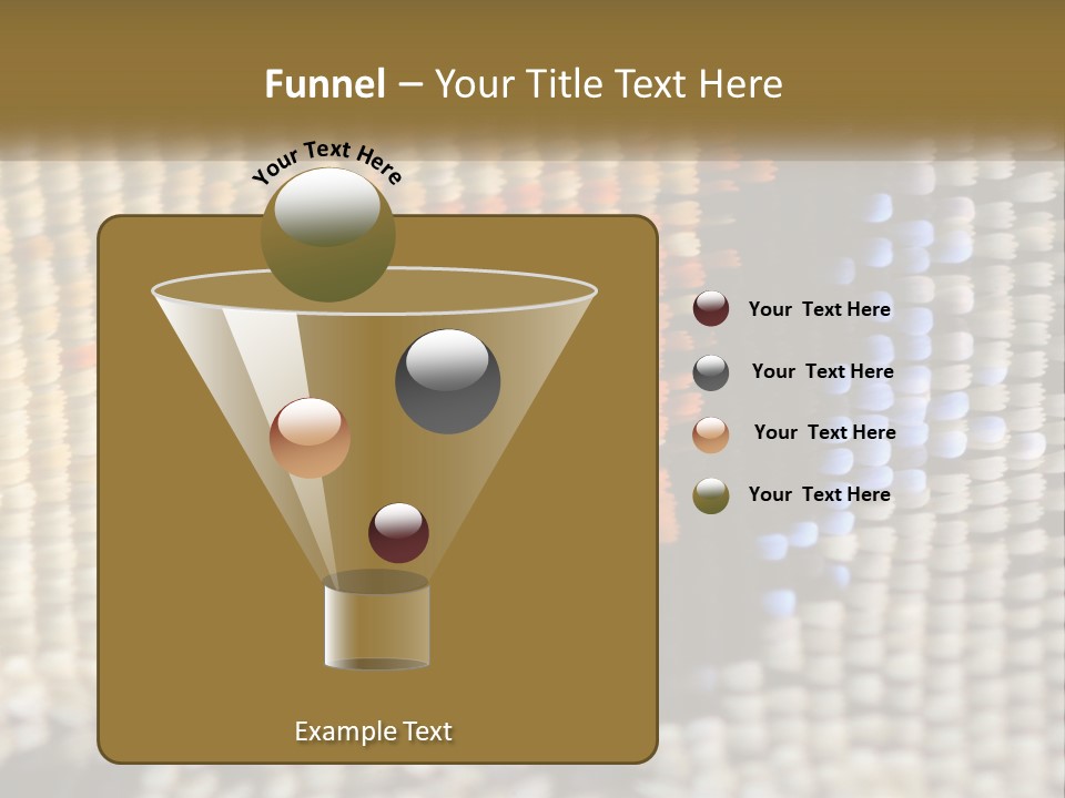 Scales Yellow Insect PowerPoint Template