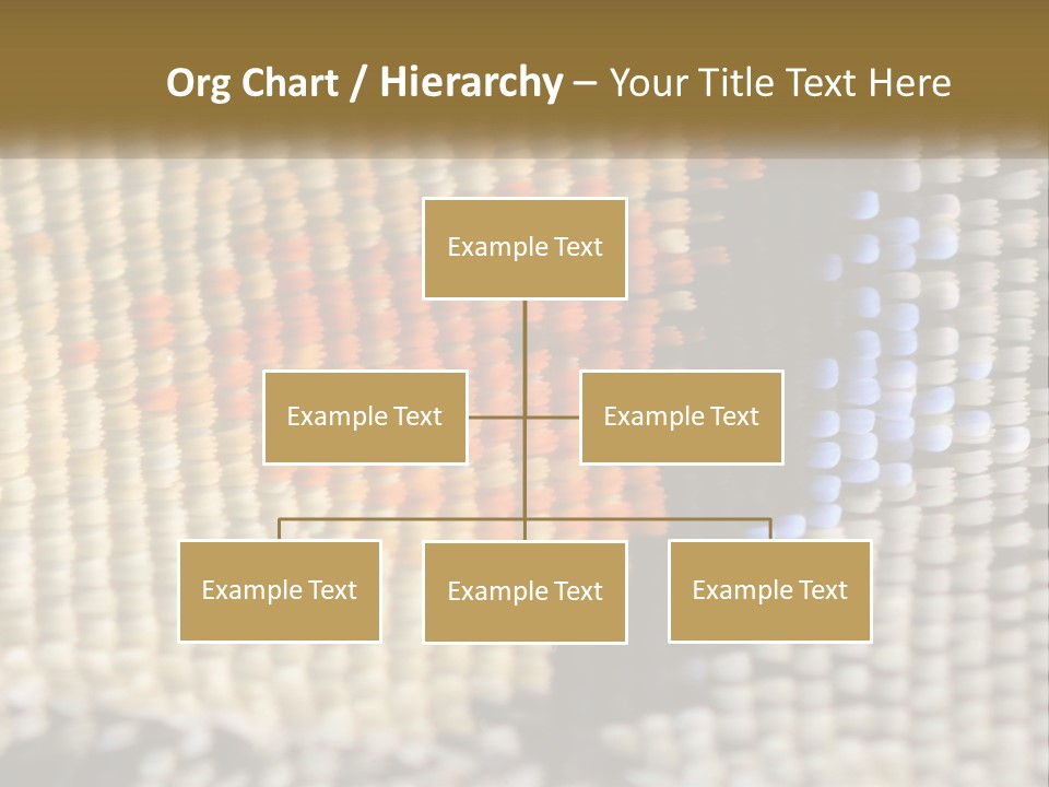 Scales Yellow Insect PowerPoint Template