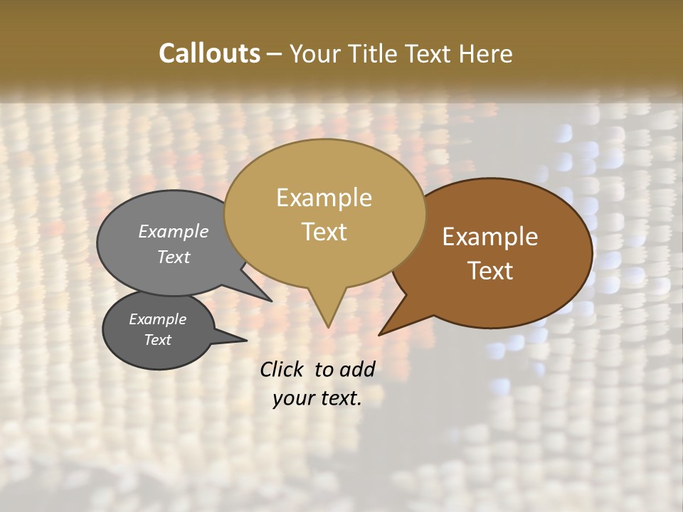 Scales Yellow Insect PowerPoint Template