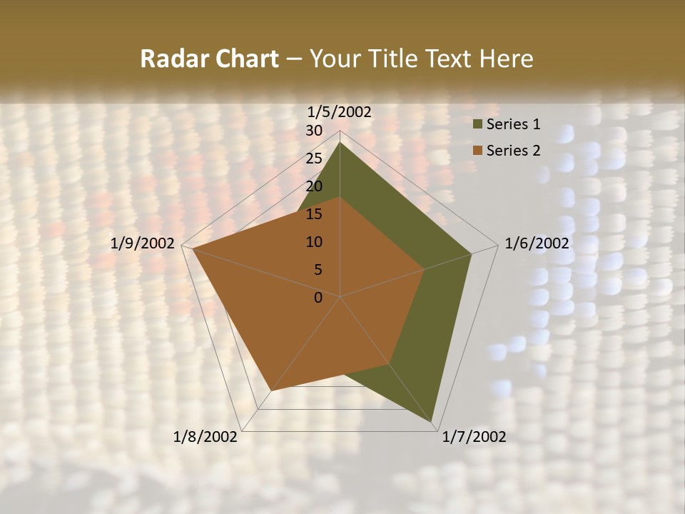 Scales Yellow Insect PowerPoint Template