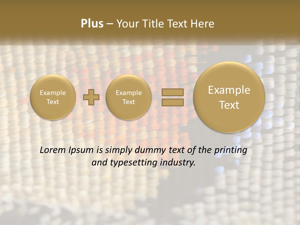 Scales Yellow Insect PowerPoint Template
