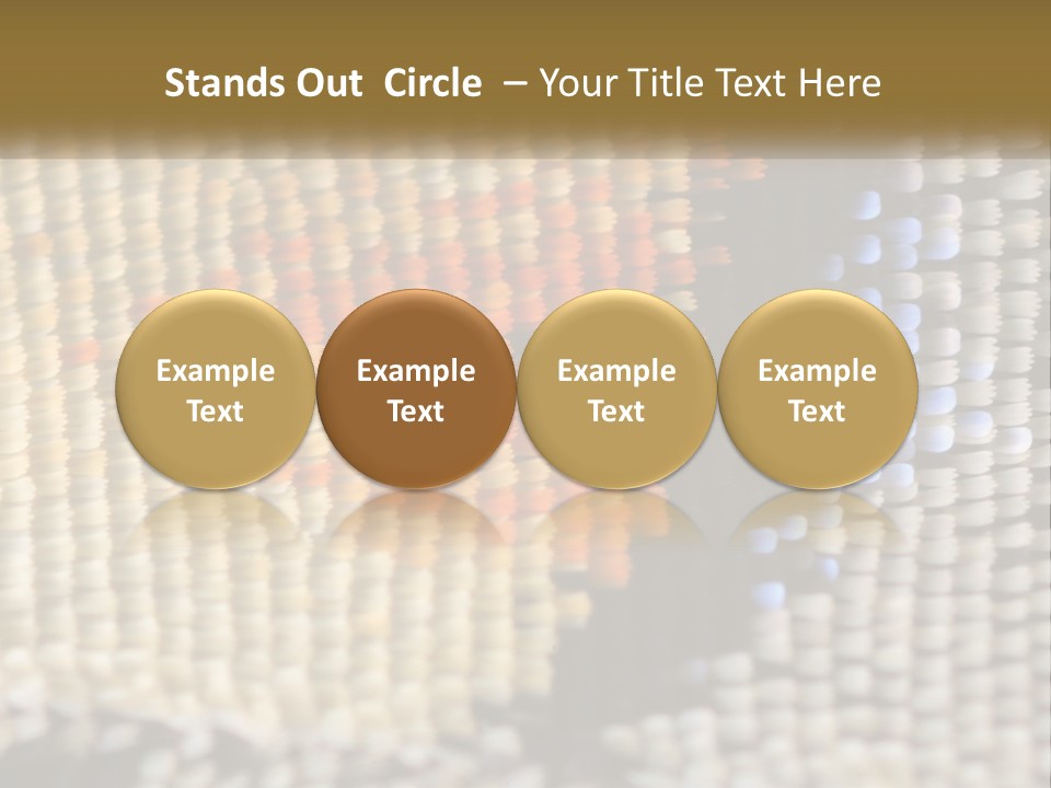 Scales Yellow Insect PowerPoint Template