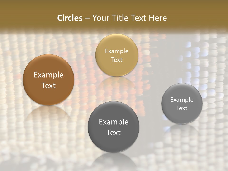 Scales Yellow Insect PowerPoint Template