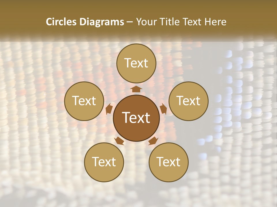 Scales Yellow Insect PowerPoint Template
