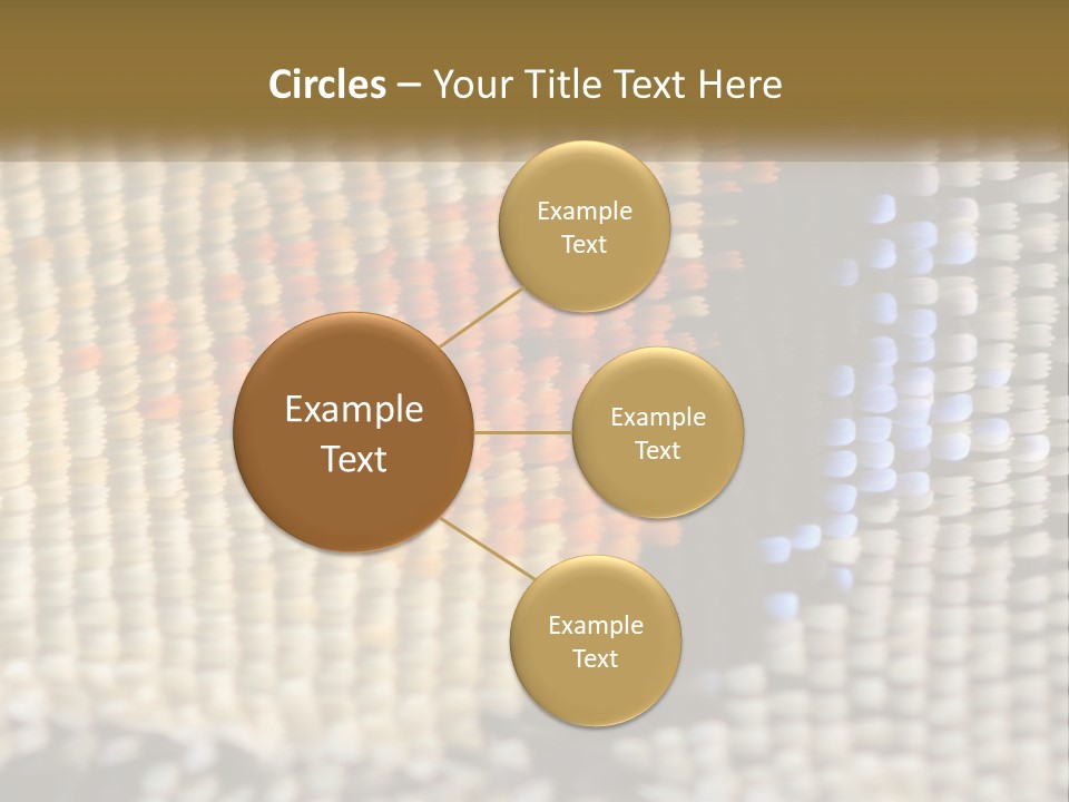 Scales Yellow Insect PowerPoint Template