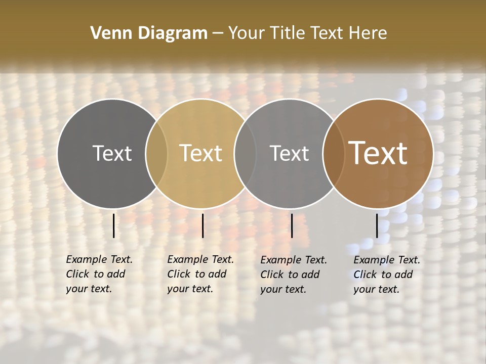 Scales Yellow Insect PowerPoint Template