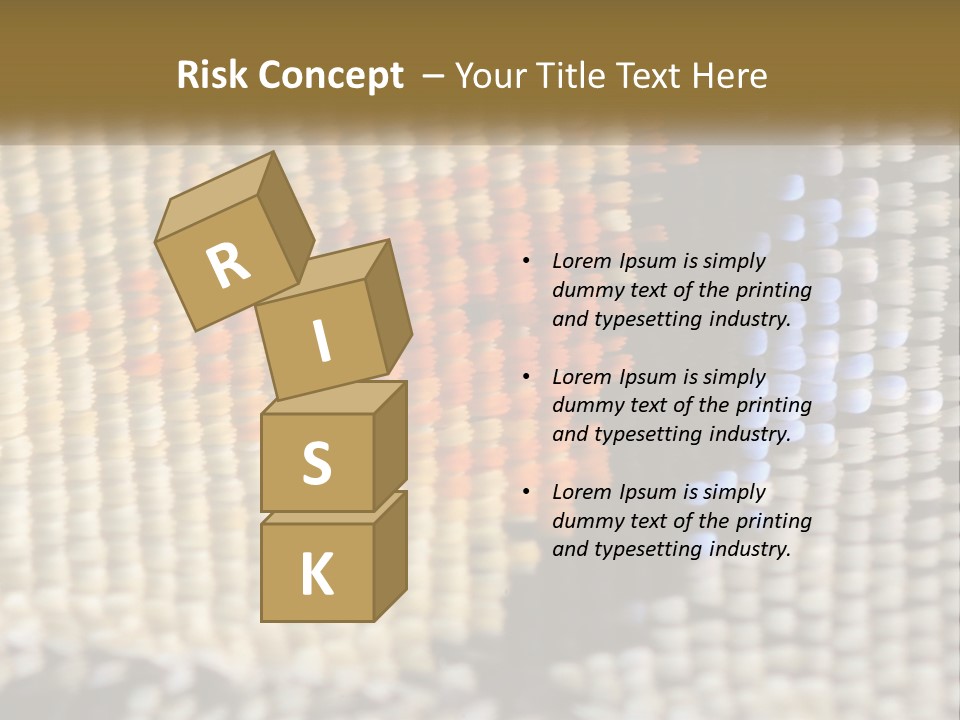 Scales Yellow Insect PowerPoint Template