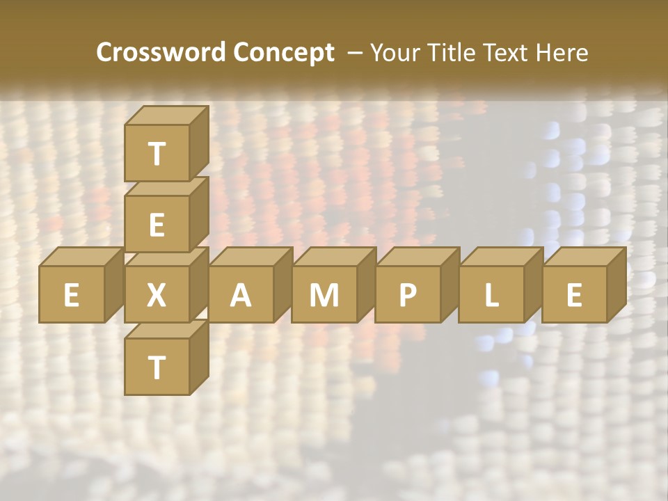 Scales Yellow Insect PowerPoint Template