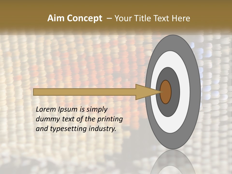 Scales Yellow Insect PowerPoint Template