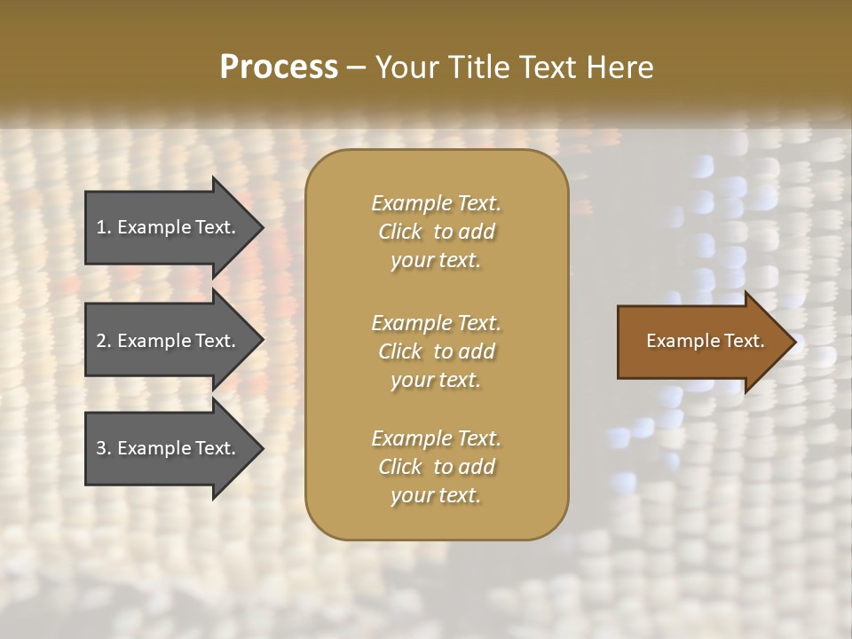 Scales Yellow Insect PowerPoint Template
