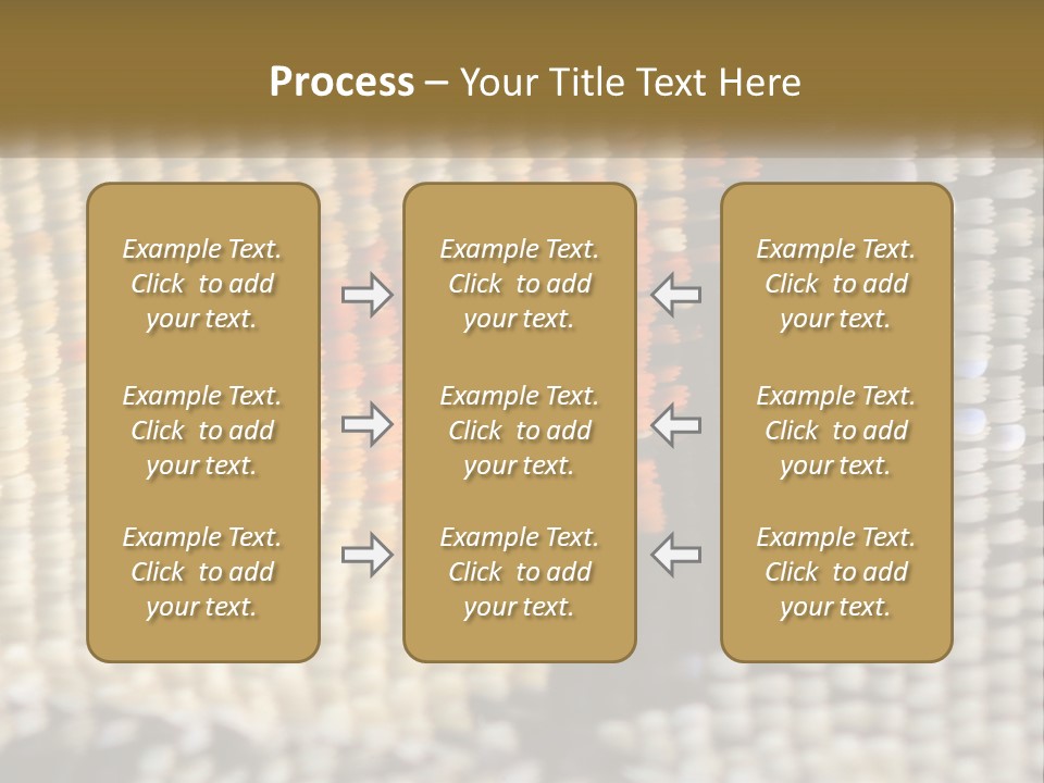 Scales Yellow Insect PowerPoint Template