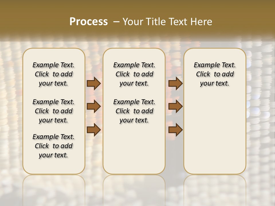 Scales Yellow Insect PowerPoint Template