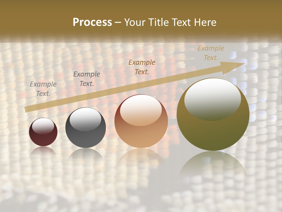 Scales Yellow Insect PowerPoint Template