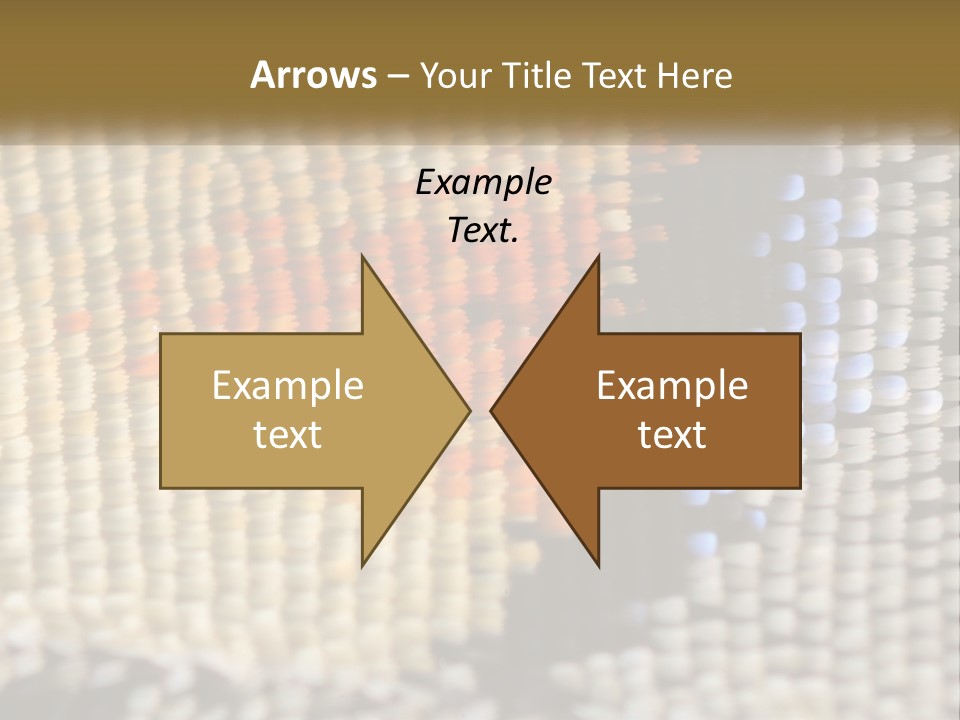 Scales Yellow Insect PowerPoint Template