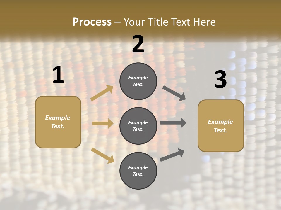 Scales Yellow Insect PowerPoint Template