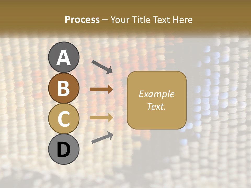 Scales Yellow Insect PowerPoint Template