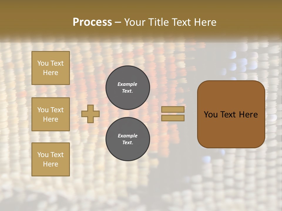 Scales Yellow Insect PowerPoint Template
