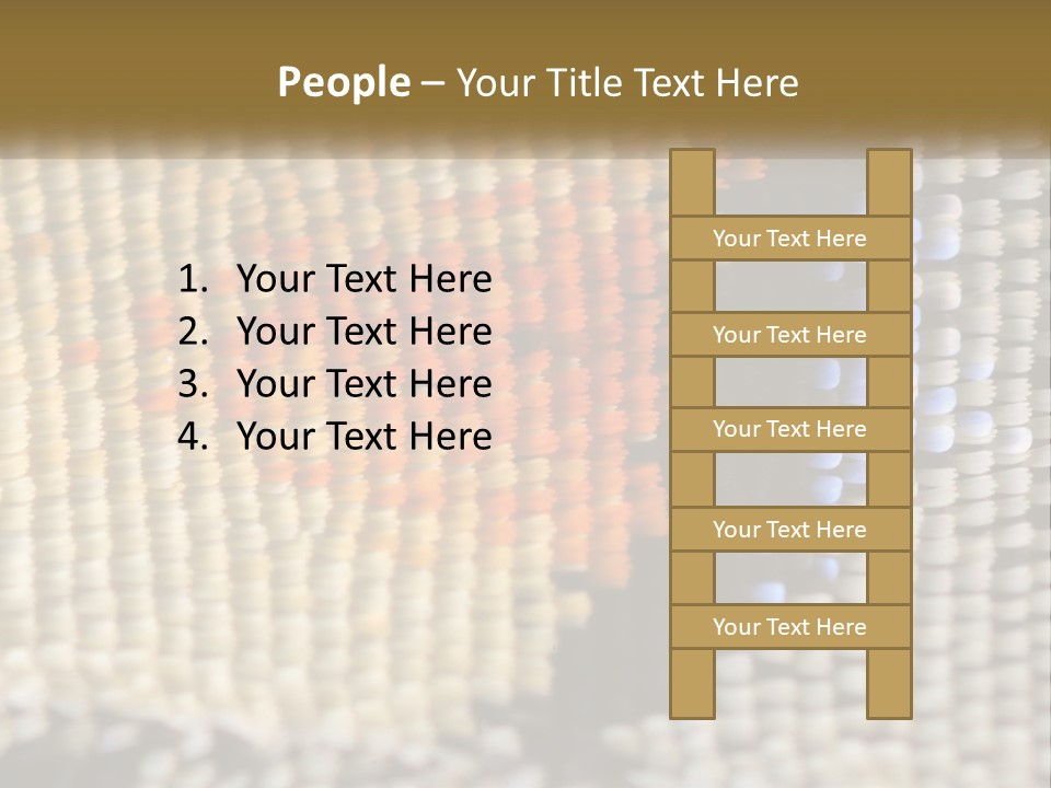 Scales Yellow Insect PowerPoint Template