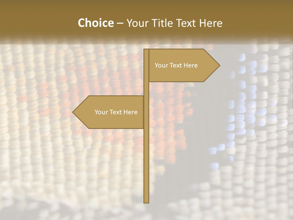 Scales Yellow Insect PowerPoint Template
