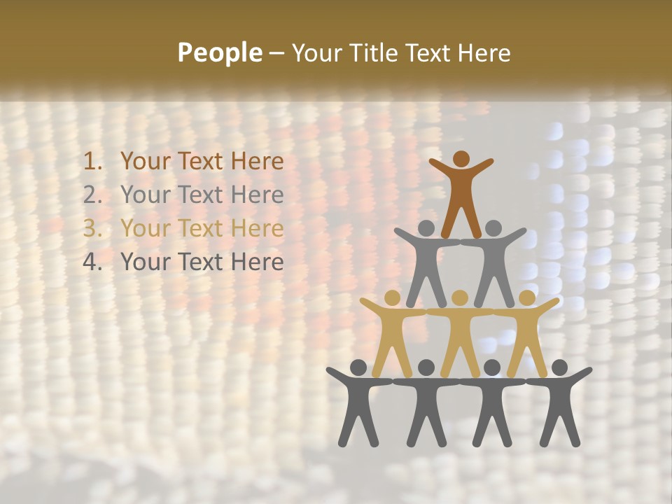 Scales Yellow Insect PowerPoint Template