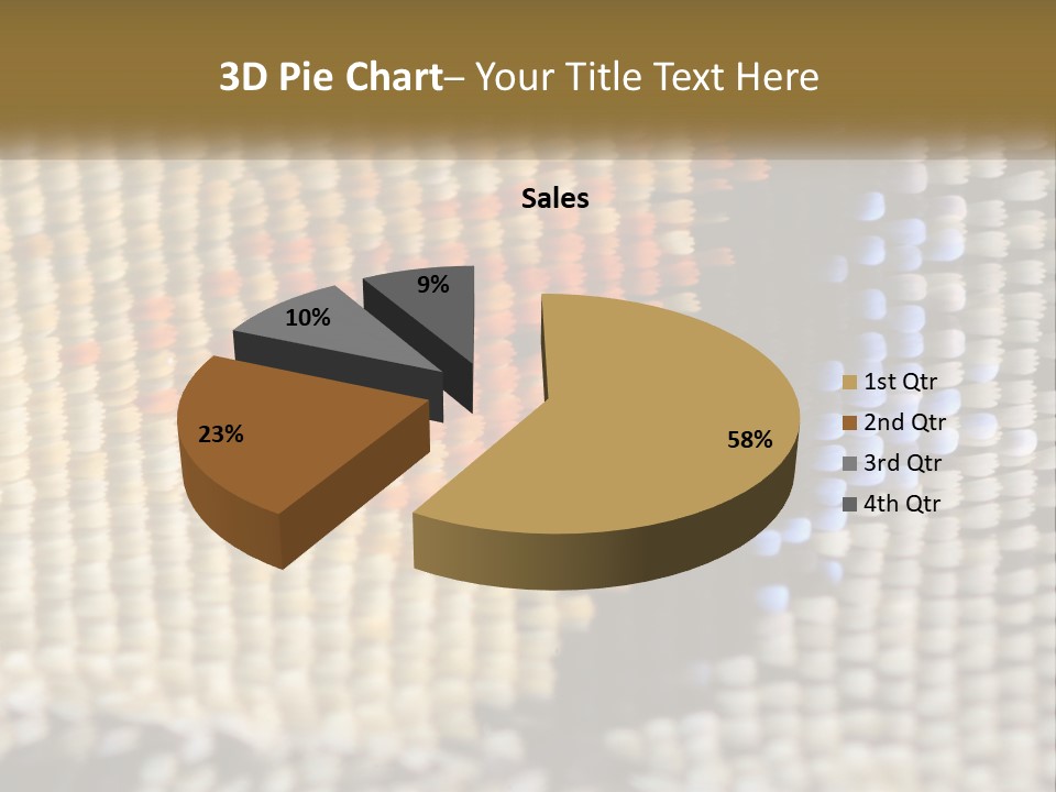 Scales Yellow Insect PowerPoint Template