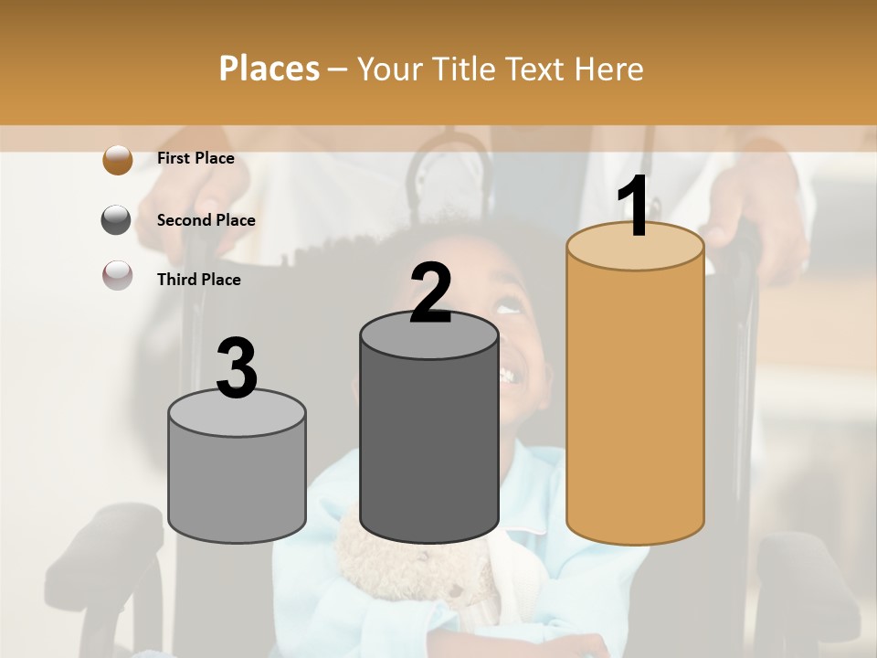 Medic Chair Emergency PowerPoint Template