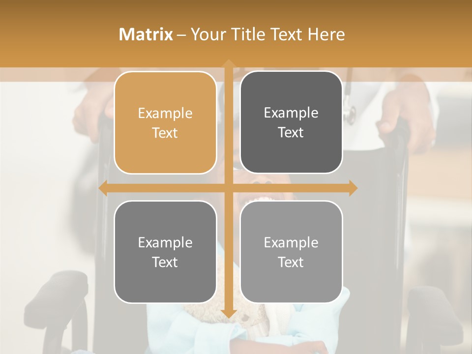 Medic Chair Emergency PowerPoint Template