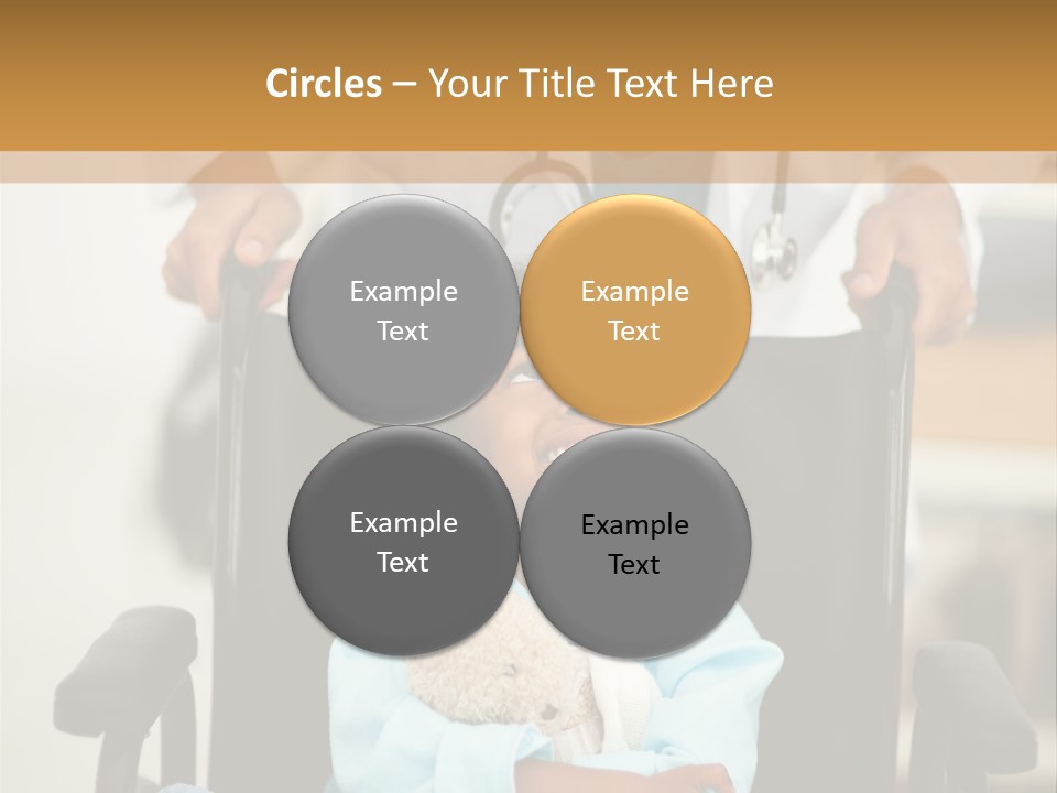 Medic Chair Emergency PowerPoint Template