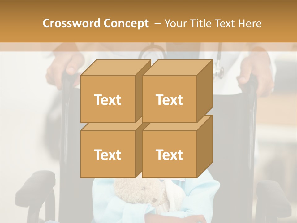 Medic Chair Emergency PowerPoint Template