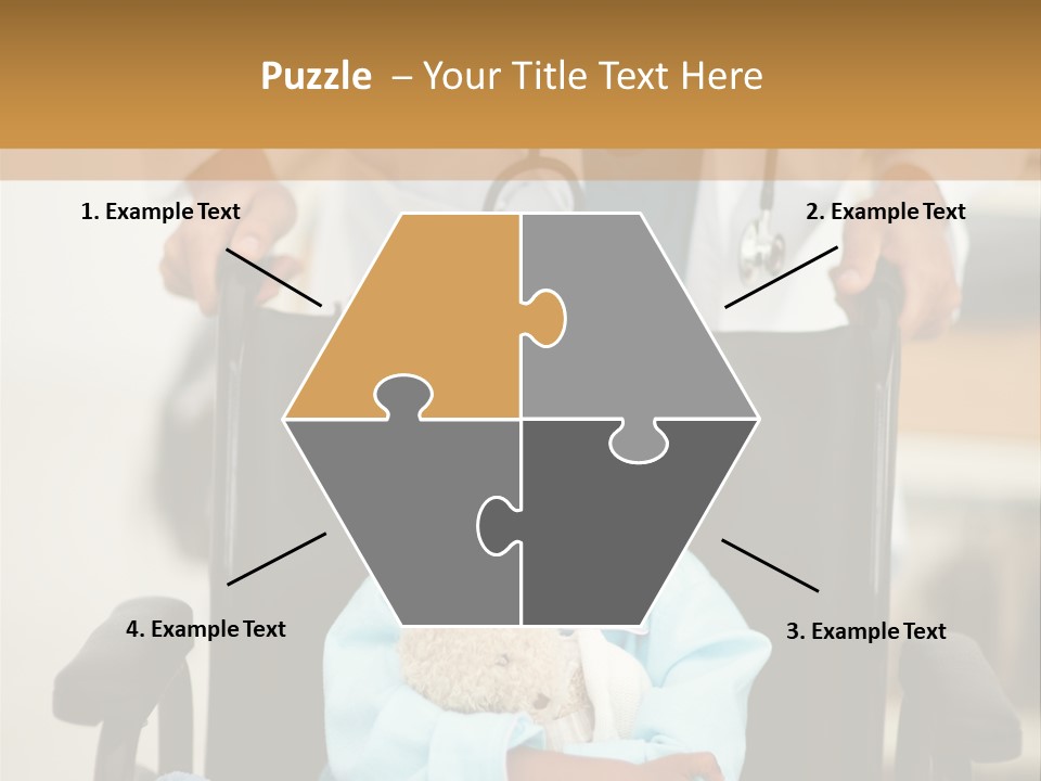 Medic Chair Emergency PowerPoint Template