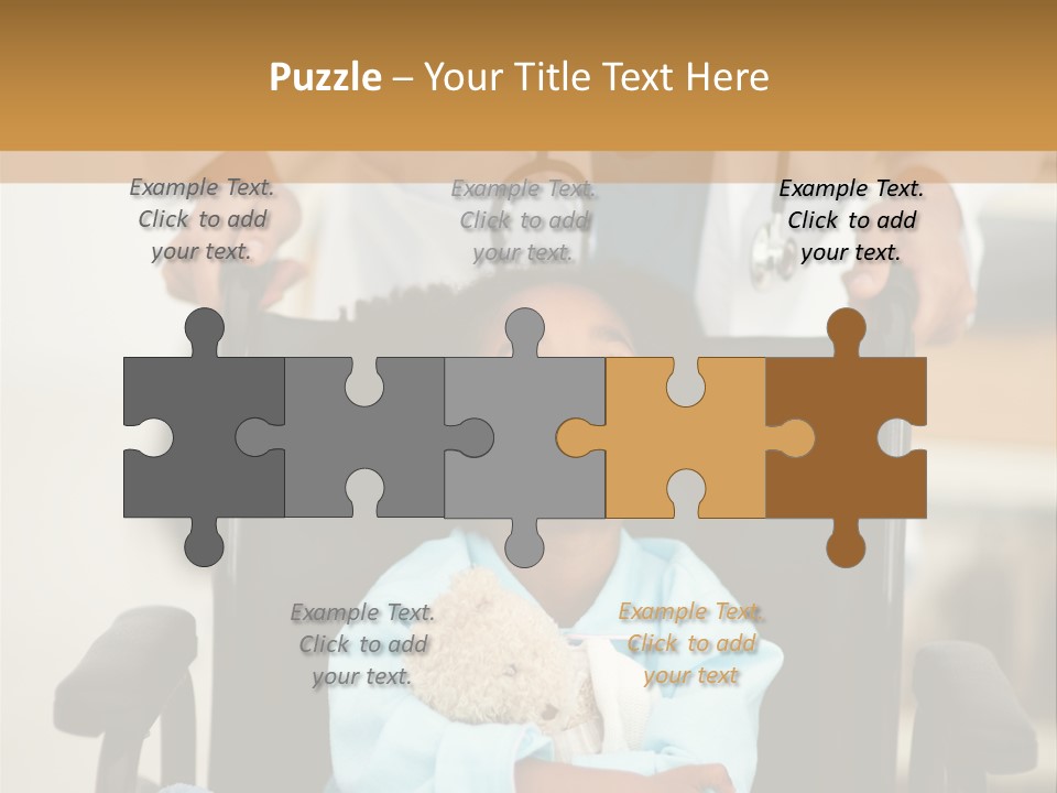 Medic Chair Emergency PowerPoint Template