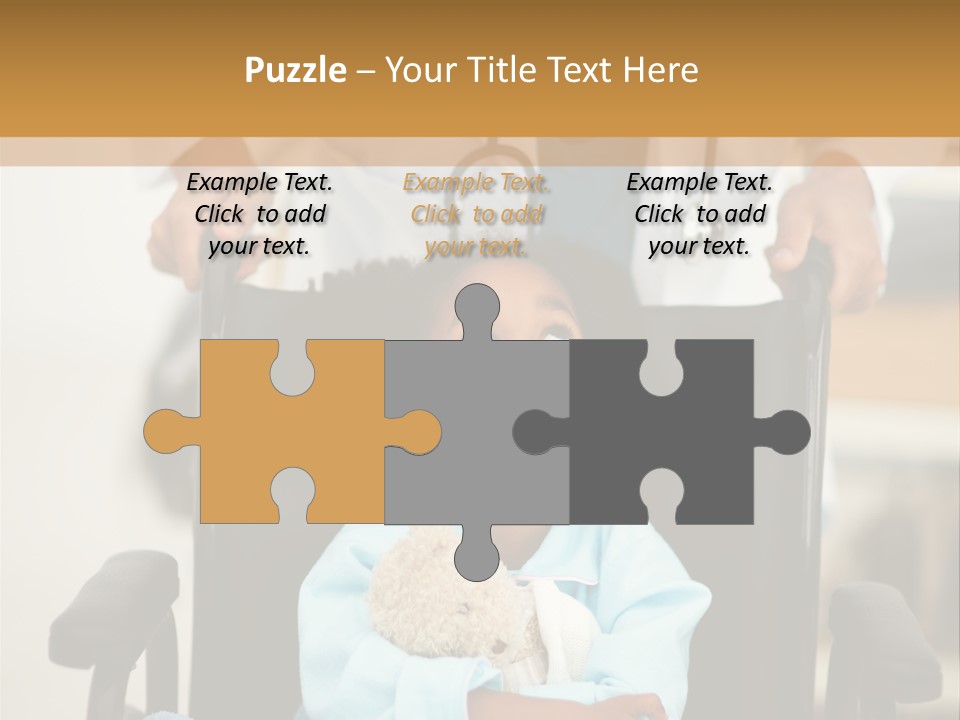 Medic Chair Emergency PowerPoint Template