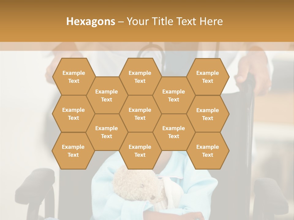 Medic Chair Emergency PowerPoint Template