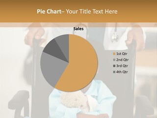 Medic Chair Emergency PowerPoint Template