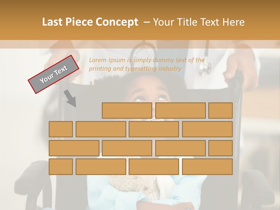 Medic Chair Emergency PowerPoint Template