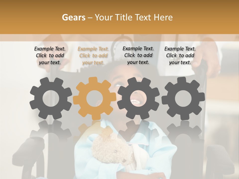 Medic Chair Emergency PowerPoint Template