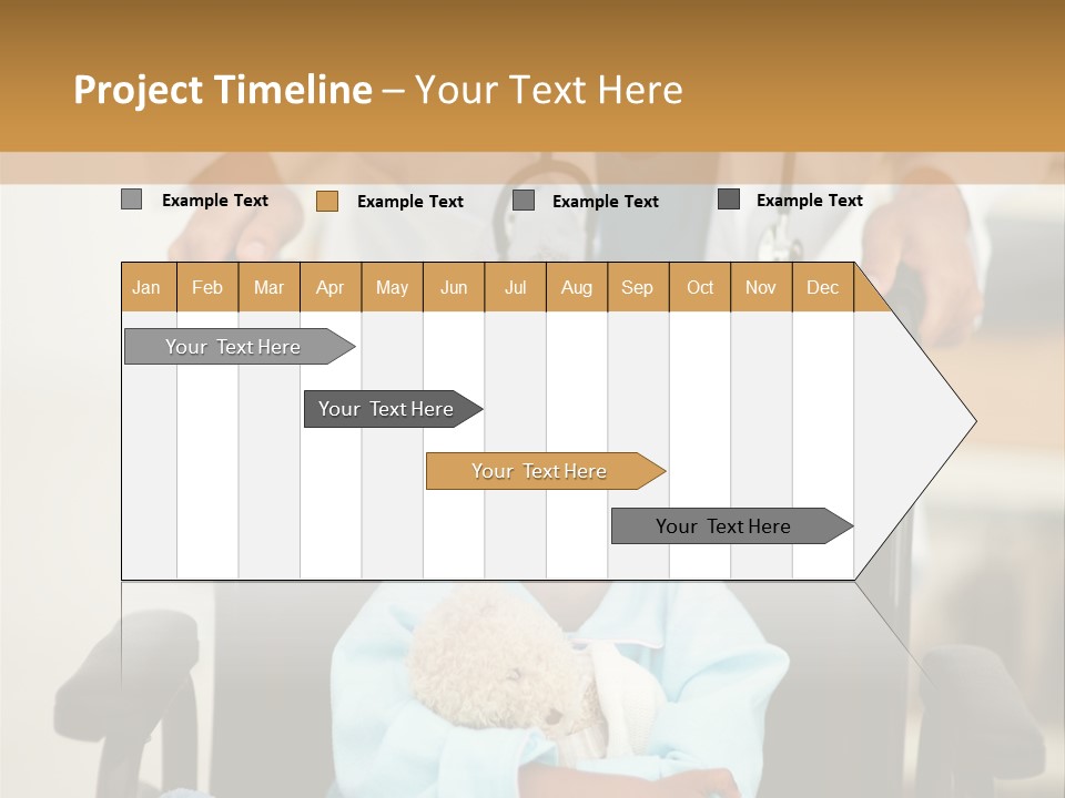 Medic Chair Emergency PowerPoint Template