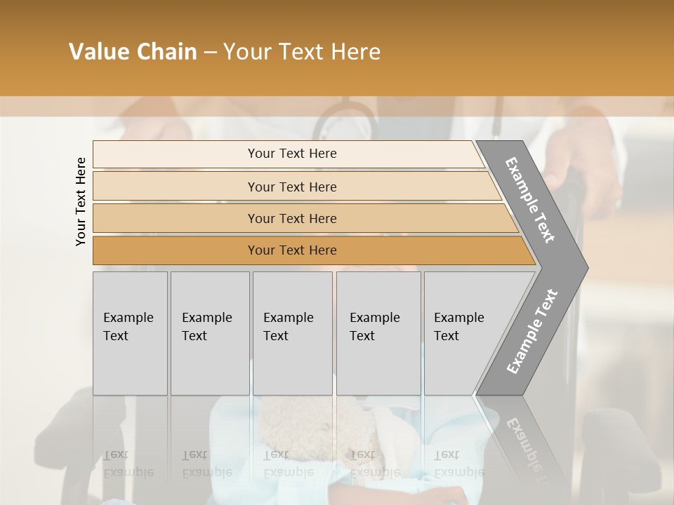 Medic Chair Emergency PowerPoint Template