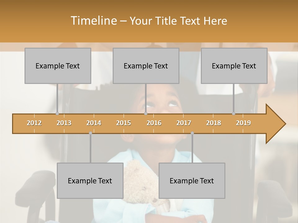 Medic Chair Emergency PowerPoint Template