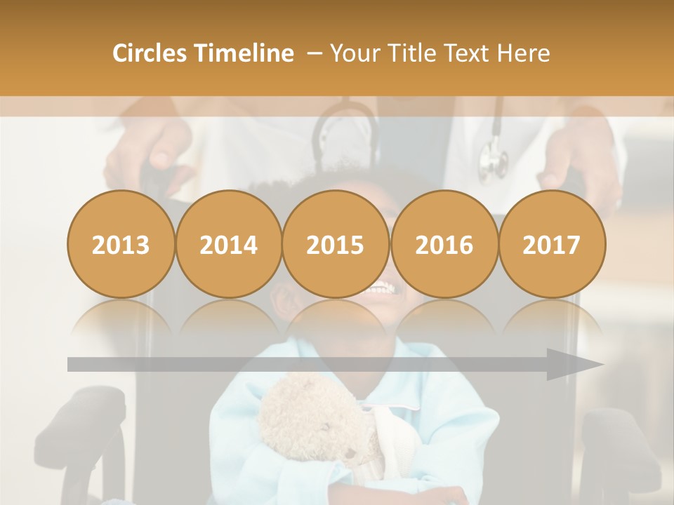 Medic Chair Emergency PowerPoint Template