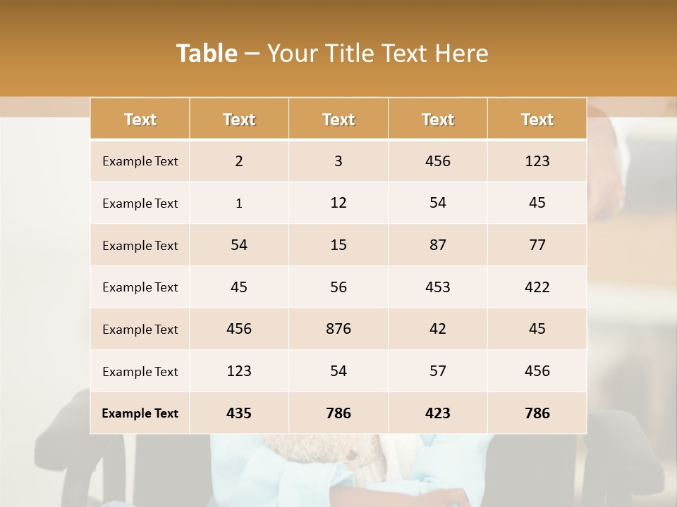 Medic Chair Emergency PowerPoint Template