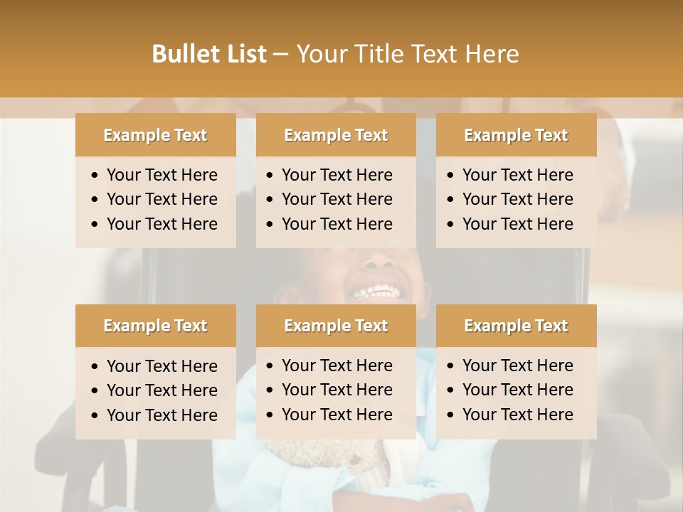 Medic Chair Emergency PowerPoint Template