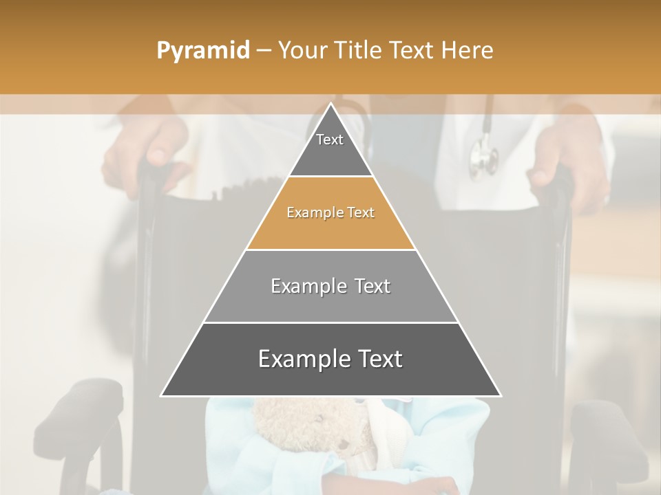 Medic Chair Emergency PowerPoint Template