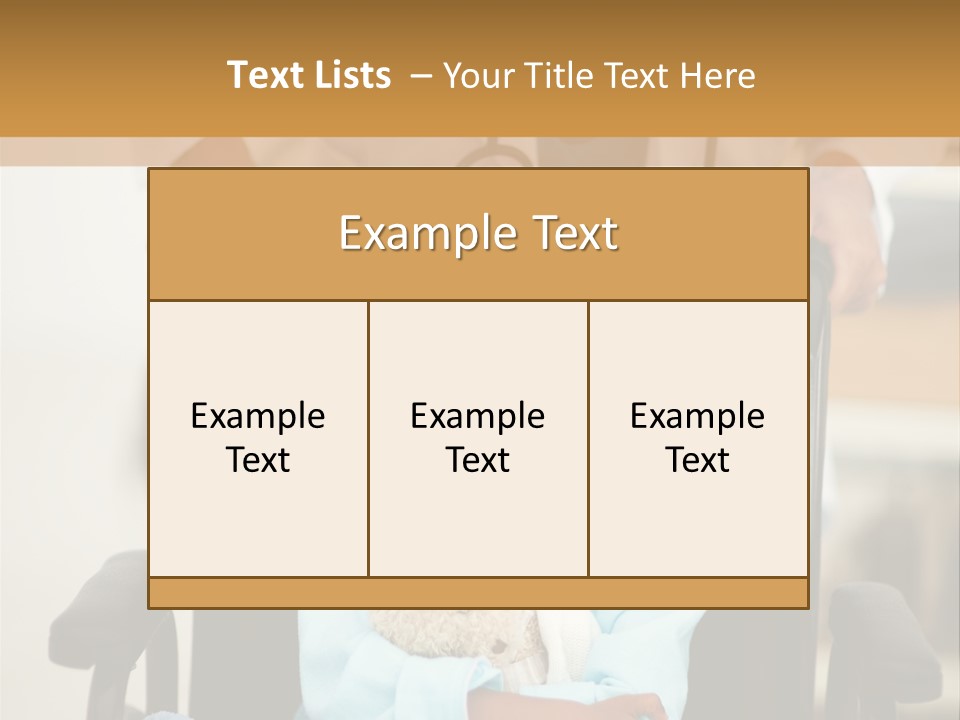 Medic Chair Emergency PowerPoint Template