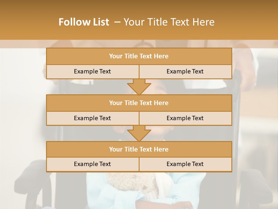Medic Chair Emergency PowerPoint Template