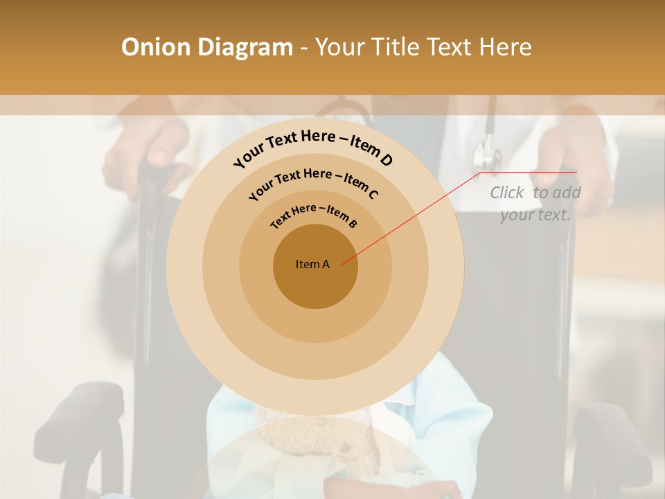 Medic Chair Emergency PowerPoint Template